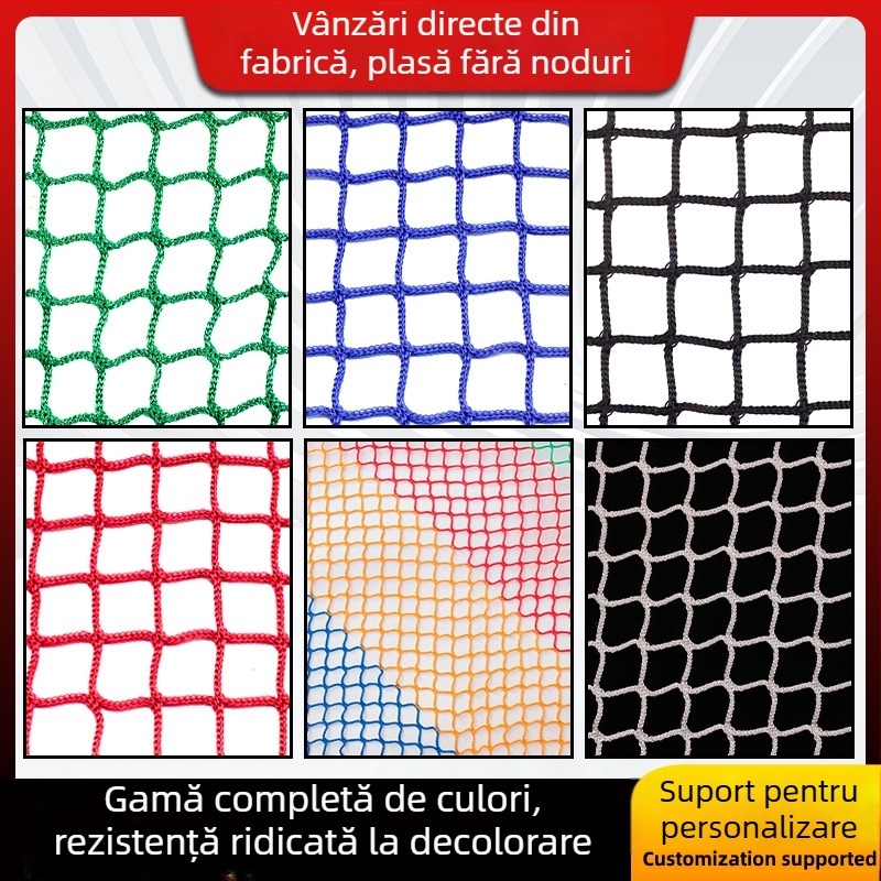 Plasă protecție multisport pentru terenuri și garduri — Brand: Medium Ship; Brand privat autorizat: Da; Utilizări: plasă de baschet, plasă pentru gard, plasă de tenis de masă, plasă de golf