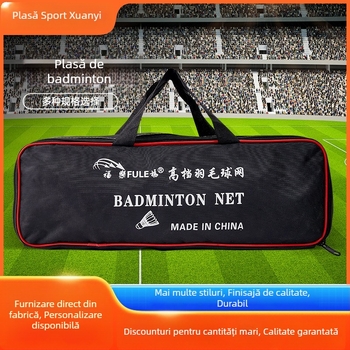 Plasă de badminton – standard, Xuanyi brand; material: alt; pentru posturi de badminton; utilizare generală