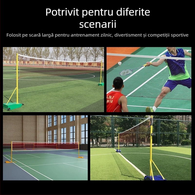 Plasă de badminton – standard, Xuanyi brand; material: alt; pentru posturi de badminton; utilizare generală