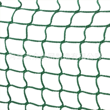 Plasă pentru teren de fotbal și baschet, fără noduri – plasă superioară de protecție, plasă din polietilenă cu fire de poliester