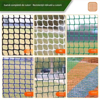 Plasă de protecție multi-sport pentru golf, tenis de masă, baschet și fotbal