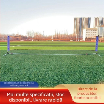 Stativ pentru plasă pickleball – portabil, pentru interior/exterior, montaj simplu pentru uz casnic (Material: Altul; Greutate: 2,5 kg; Scenarii aplicabile: echipamente de fitness, alte sporturi cu mingi; Categorie: coloană de tenis)