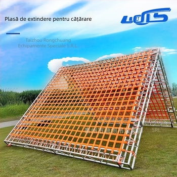 Sunac Plasă de cățărare pentru exterior pentru antrenament fizic – Plasă de cățărare pentru parc de distracții pentru copii, utilizare variată, Origine Taizhou, Jiangsu, China