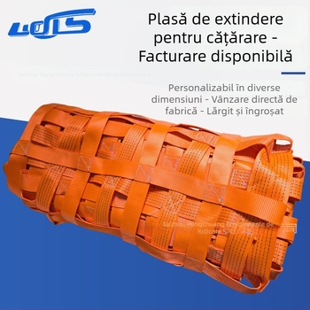 Sunac Plasă de cățărare pentru exterior pentru antrenament fizic – Plasă de cățărare pentru parc de distracții pentru copii, utilizare variată, Origine Taizhou, Jiangsu, China