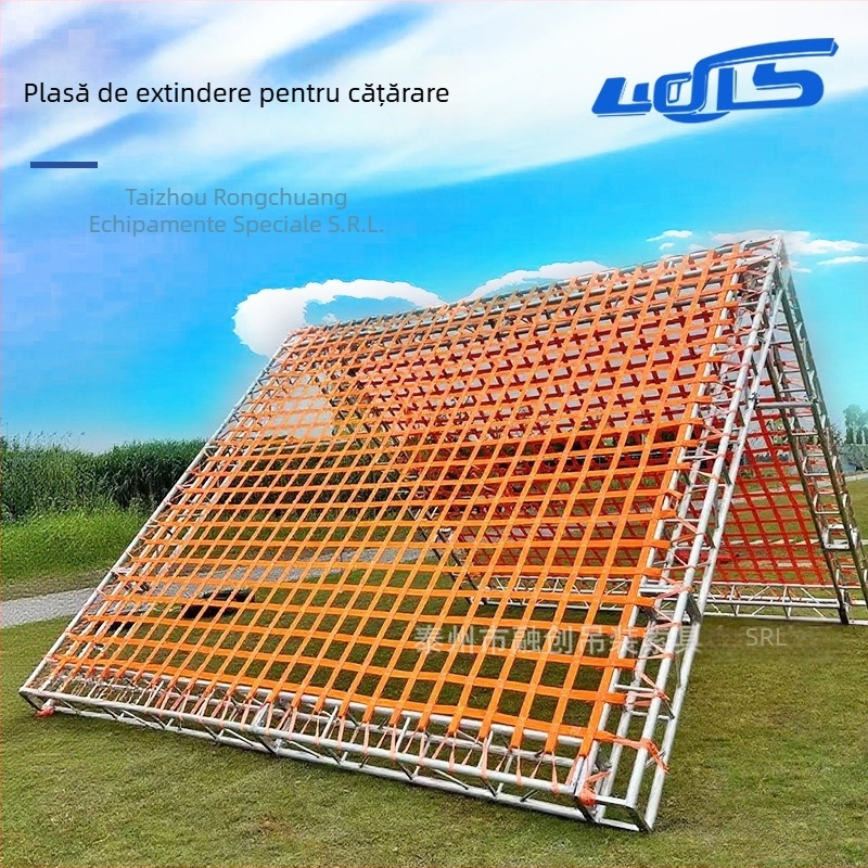 Sunac Plasă de cățărare pentru exterior pentru antrenament fizic – Plasă de cățărare pentru parc de distracții pentru copii, utilizare variată, Origine Taizhou, Jiangsu, China