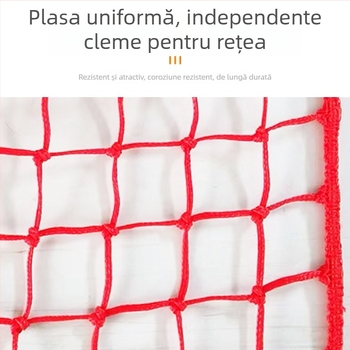 Plasă de gard HDPE pentru teren de schi, protecție pentru pârtii de zăpadă și spații sportive