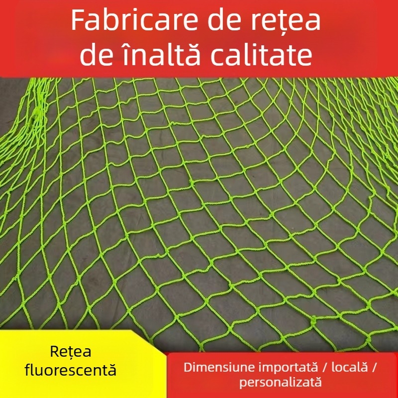 Plasă fluorescentă – recuzită pentru atmosferă în baruri și cluburi, magie pe scenă, activități interactive; model Fluorescent net, brand Horu