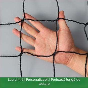 Plasă standard de volei pentru antrenament și competiție, pliere rapidă, portabilă, material PE, Golden Pigeon, personalizare disponibilă