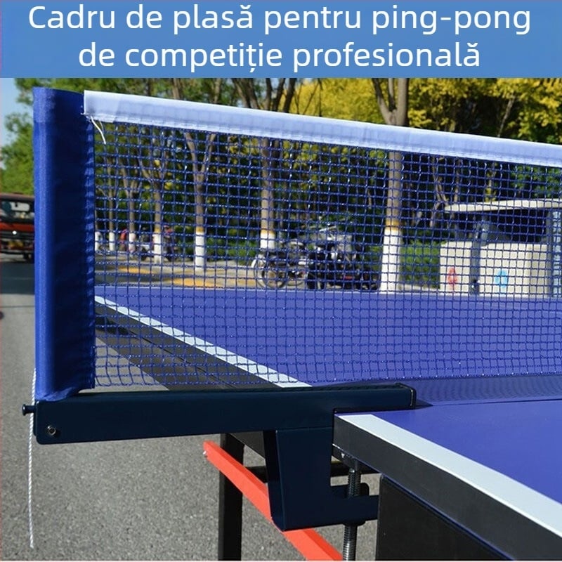 Cadrul universal pentru plasă de tenis de masă, interior și exterior, portabil