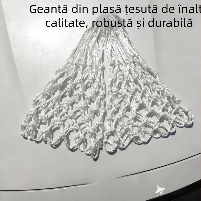 Plasă de baschet țesută manual, cu inel îngroșat, rezistent | Material: 159343030 | Personalizare: Da | Aplicații: Baschet, Echipament de fitness