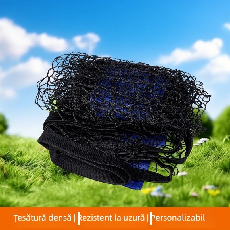Rețea de tenis pentru exterior, standard, portabilă, de înaltă calitate pentru competiții profesionale și antrenamente, design îmbunătățit. Material: 19380171132; Scenarii aplicabile: 856704276; Categorie produs: stâlp de tenis