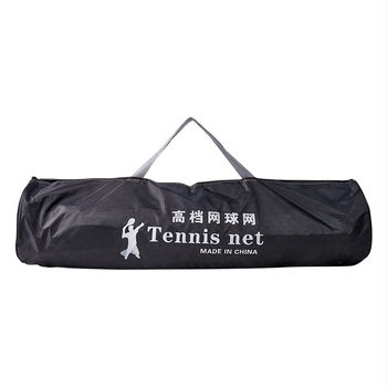 Plasă de tenis - poliester; pentru volei cu piciorul; brand Runjian; post de tenis