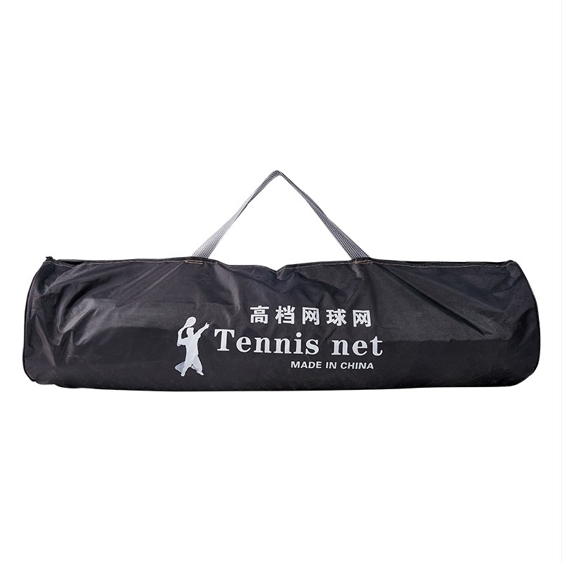 Plasă de tenis - poliester; pentru volei cu piciorul; brand Runjian; post de tenis