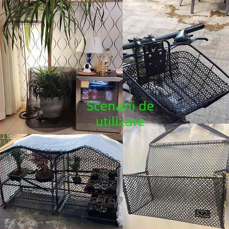 Plasă din polietilenă pentru fereastră și balcon, rezistentă la acizi și baze, plasă de protecție pentru balcon pentru creștere și prevenirea căderilor