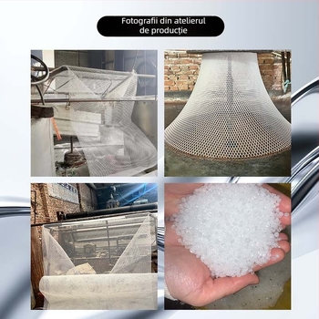 Plasă plastică pentru apicultură cu găuri mici, rezistentă la acizi și coroziune
