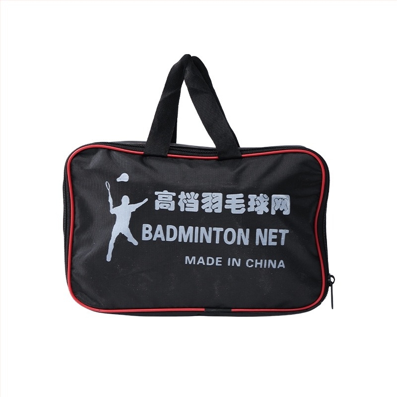Plasă de badminton pentru exterior – portabilă pentru antrenament, rezistentă la vânt, standard de competiție