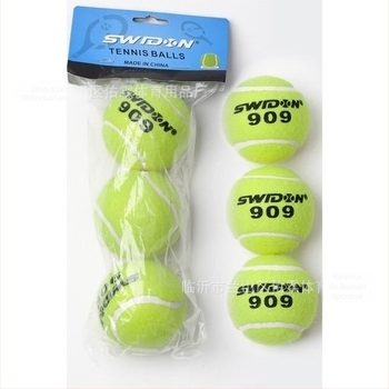 Swidon Minge de tenis pentru antrenament – Înaltă elasticitate, 3 buc., fibră sintetică, pentru tenis de masă și badminton