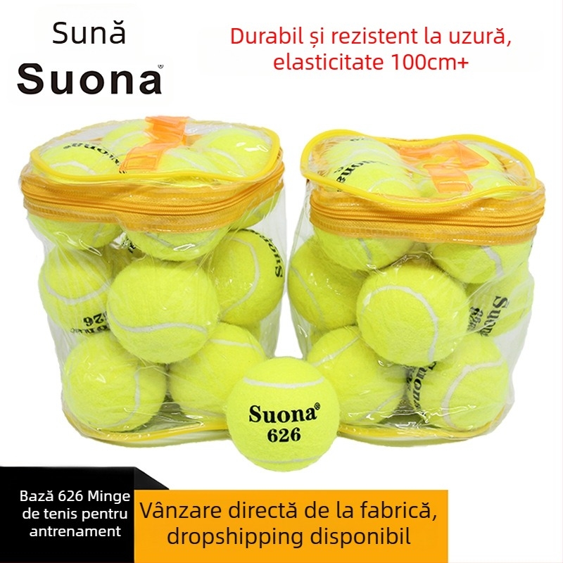 Geantă de tenis cu fermoar, material din fibre chimice, imprimare logo disponibilă, fără personalizare, potrivită pentru tenis de masă și badminton
