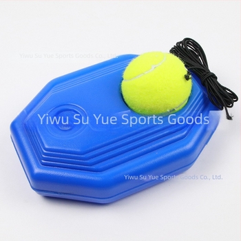 Antrenament tenis pentru o singură persoană cu frânghie – bandă elastică, din cauciuc, pentru antrenamente în interior și exterior