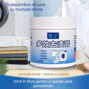 Cremă de îndepărtare a petelor pentru haine și pantofi albi sau din plasă, 260 g