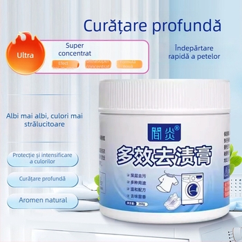 Cremă de îndepărtare a petelor pentru haine și pantofi albi sau din plasă, 260 g