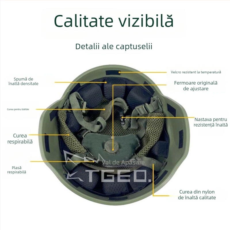 Cască de ciclism din ABS, unisex, pentru adulți, brand Wilderness Wolf Heaven