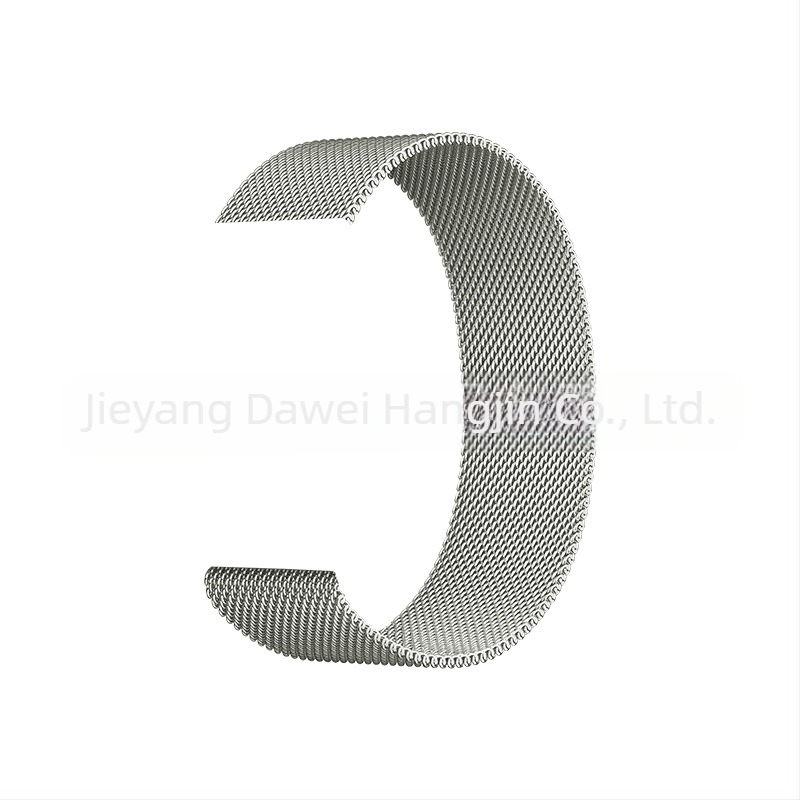 Curea metalică pentru Apple Watch cu închidere magnetică, greutate 35 g, lansat în 2022