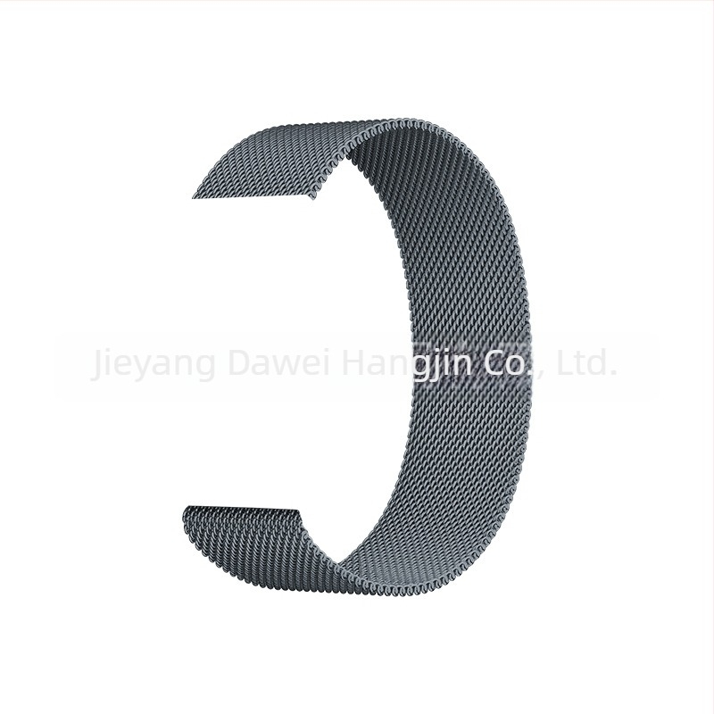 Curea metalică pentru Apple Watch cu închidere magnetică, greutate 35 g, lansat în 2022