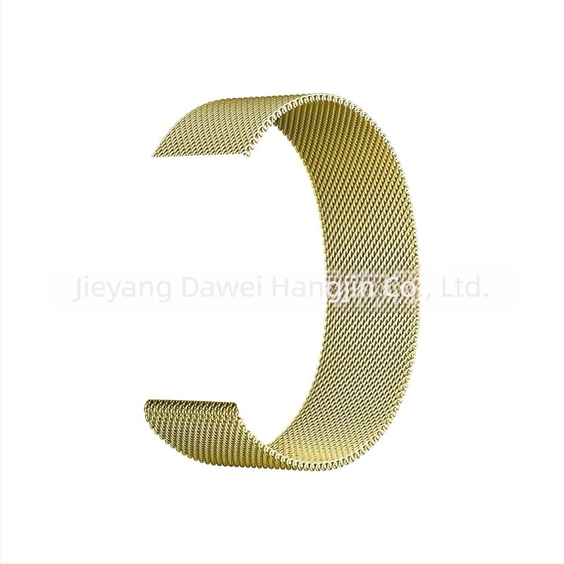 Curea metalică pentru Apple Watch cu închidere magnetică, greutate 35 g, lansat în 2022