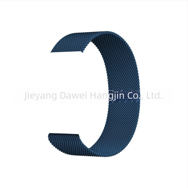 Curea metalică pentru Apple Watch cu închidere magnetică, greutate 35 g, lansat în 2022