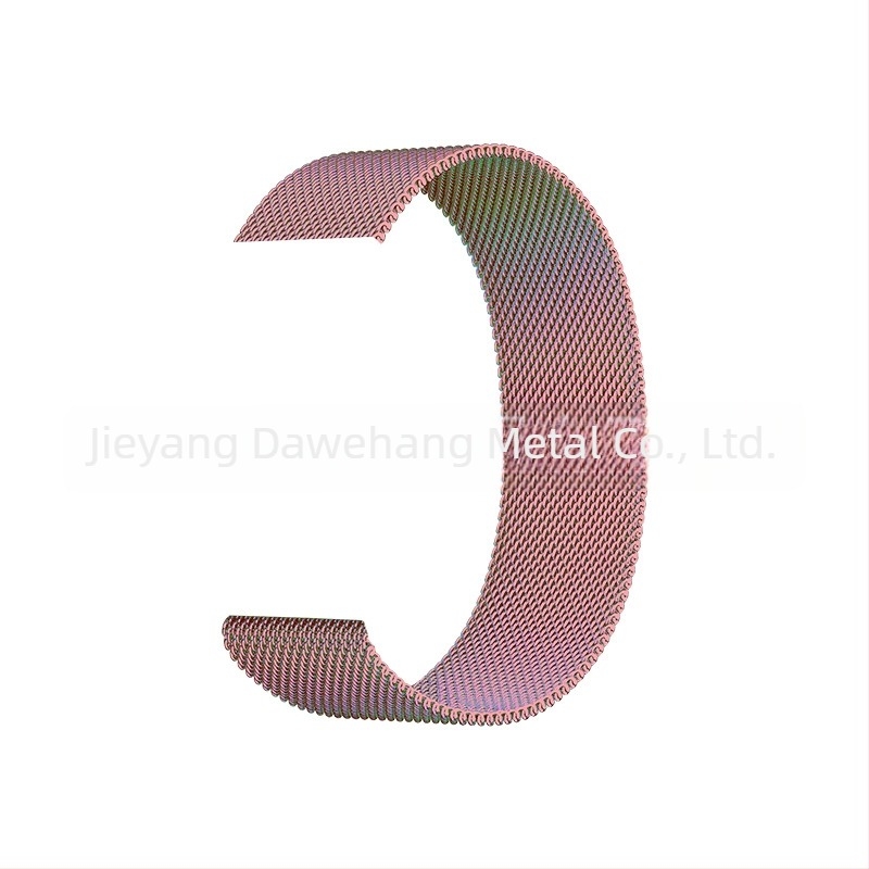 Curea metalică pentru Apple Watch cu închidere magnetică, greutate 35 g, lansat în 2022