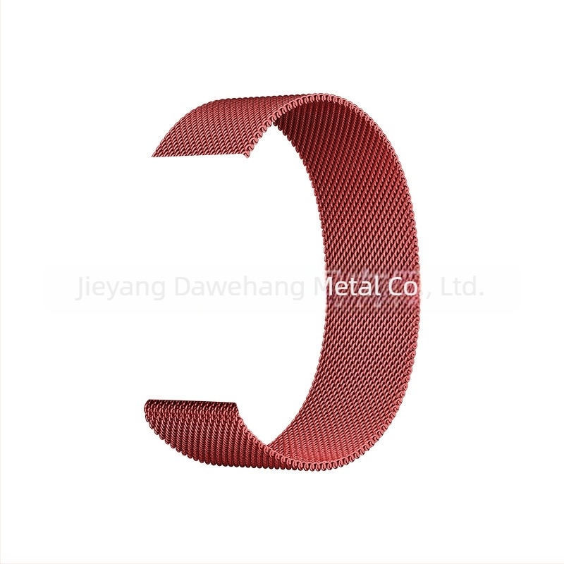 Curea metalică pentru Apple Watch cu închidere magnetică, greutate 35 g, lansat în 2022