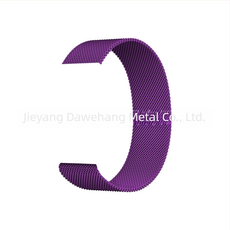 Curea metalică pentru Apple Watch cu închidere magnetică, greutate 35 g, lansat în 2022