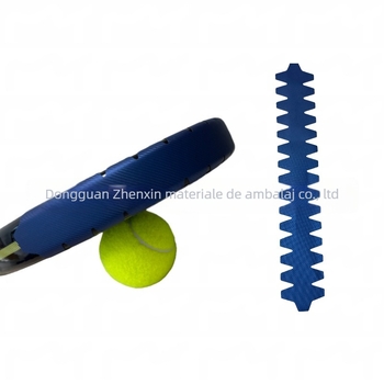 Sticker protector pentru capul rachetei de tenis, PU material, Zhensen brand, personalizabil, marcă privată autorizată