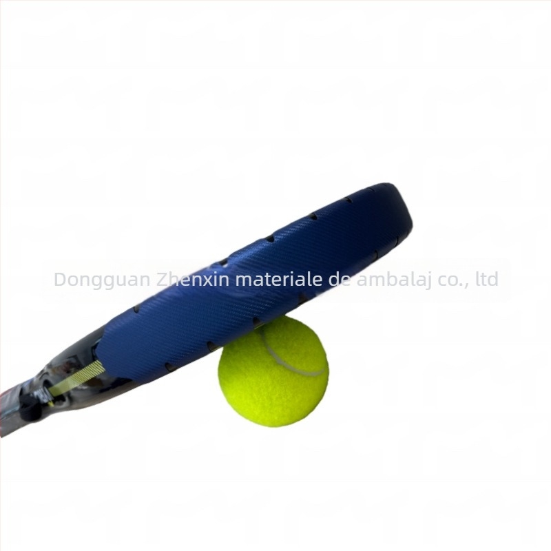 Sticker protector pentru capul rachetei de tenis, PU material, Zhensen brand, personalizabil, marcă privată autorizată