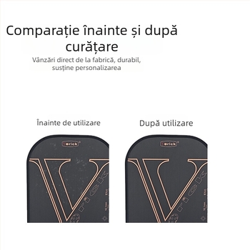 Curățitor de cauciuc pentru rachetă cu imprimare de logo, personalizabil, pentru tenis