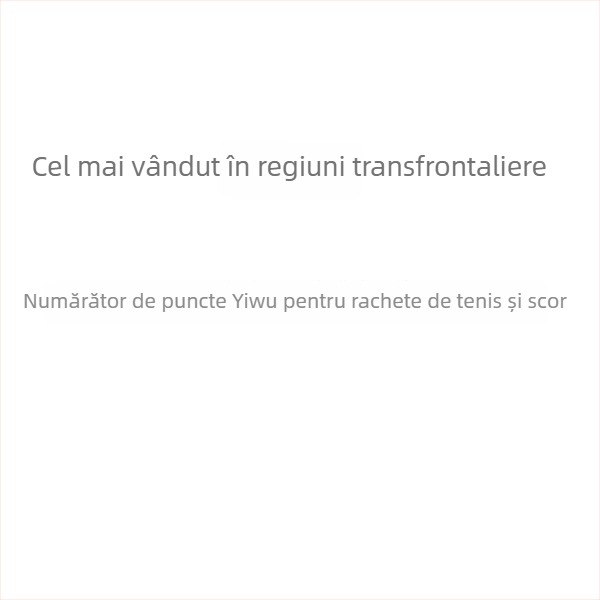 Numărător de scor pentru rachetă de tenis portabil – ABS, Cod 23, Format standard, Fără procesare, Tenis