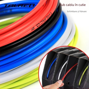 Carcasă de cablu de frână colorată, diametru 4/5 mm, pentru biciclete pliabile de munte și de drum