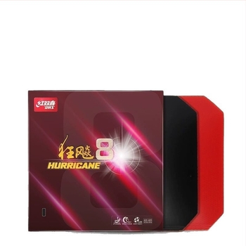 Guma de tenis de masă DHS (Double Happiness), anti-lipire, pentru tenis de masă și badminton