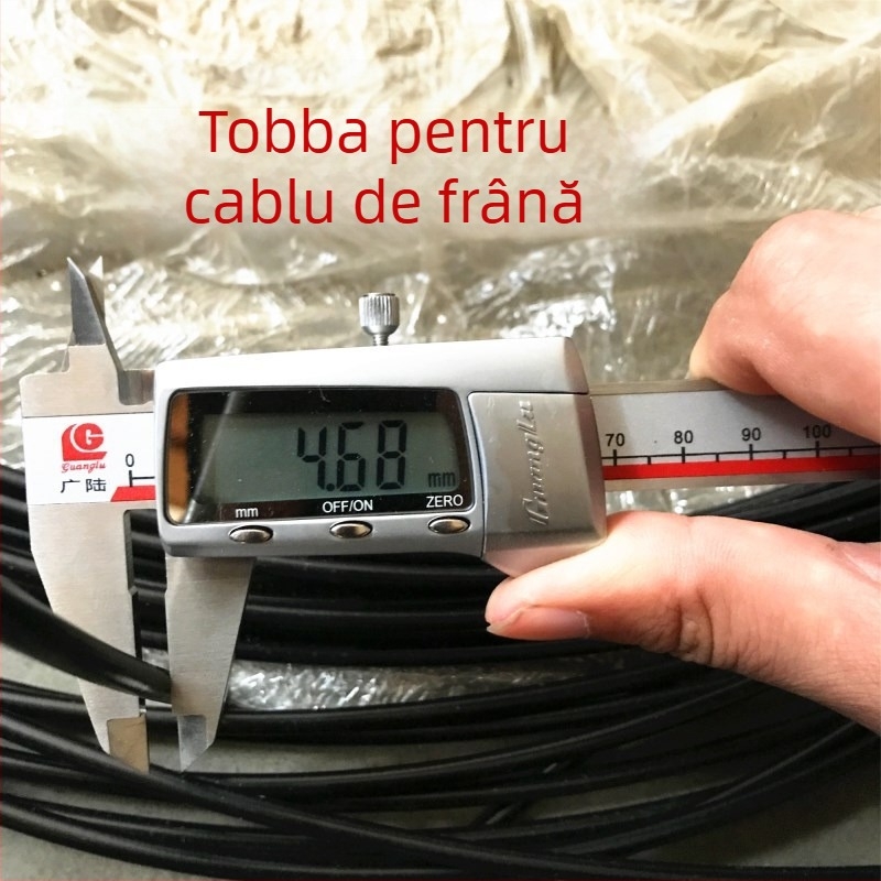 Tubă linie de frână pentru bicicletă de munte, metalică, lungime personalizabilă, vândută pe metru, în stoc