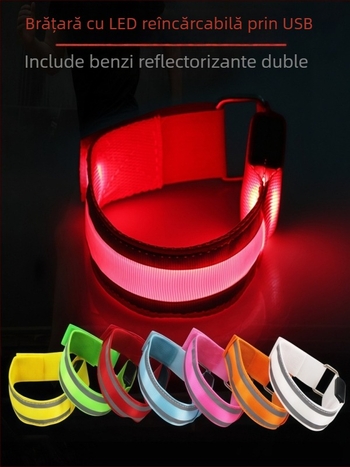Bratara sport pentru încheietură, unisex; pentru alergare, fitness și ciclism