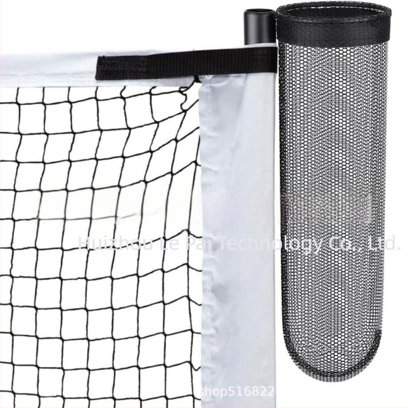 Geantă pentru pickleball cu plasă, raft portabil pentru exterior și recipient de depozitare — Nailon, 0,25 kg