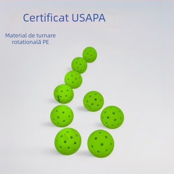 Minge pickleball BST | Material PE, 48 găuri, greutate 26 g