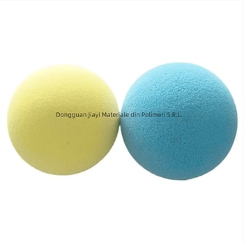 Minge pickleball din burete PU, fără găuri, Material PU, 35 g