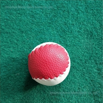 Softball - făcut manual, material PU, Zhimei Aobo, cu logo, pentru începători