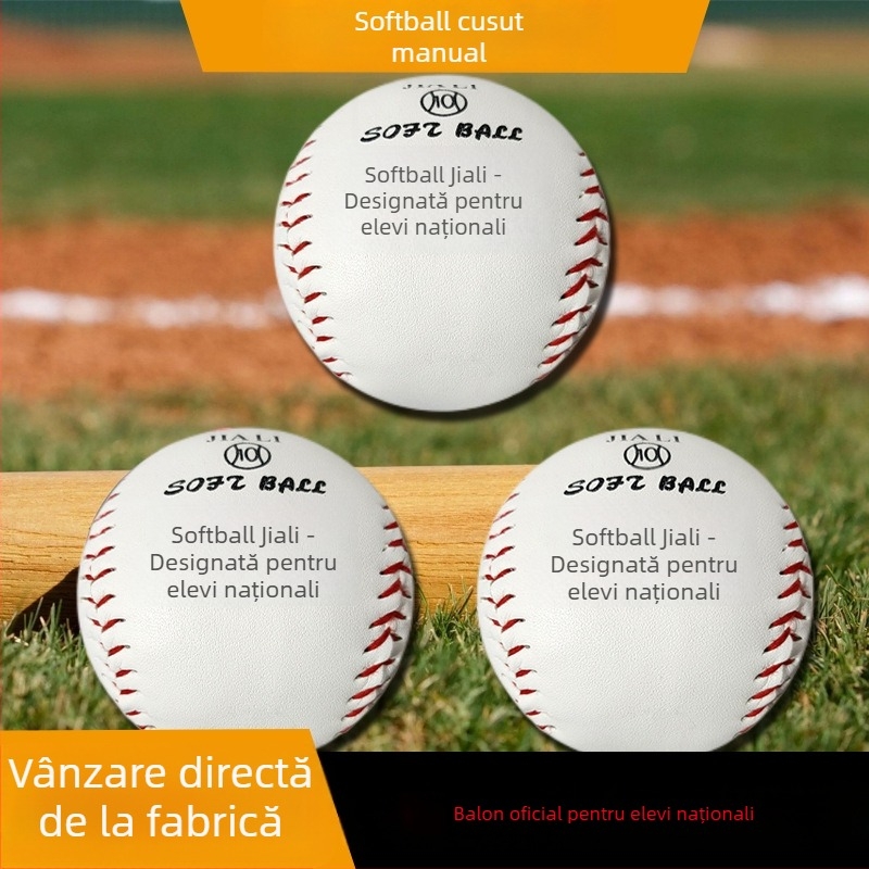 Minge de antrenament baseball din PU, Xinlijia, pentru uz general, potrivită pentru alergare, fitness și baseball/softball.