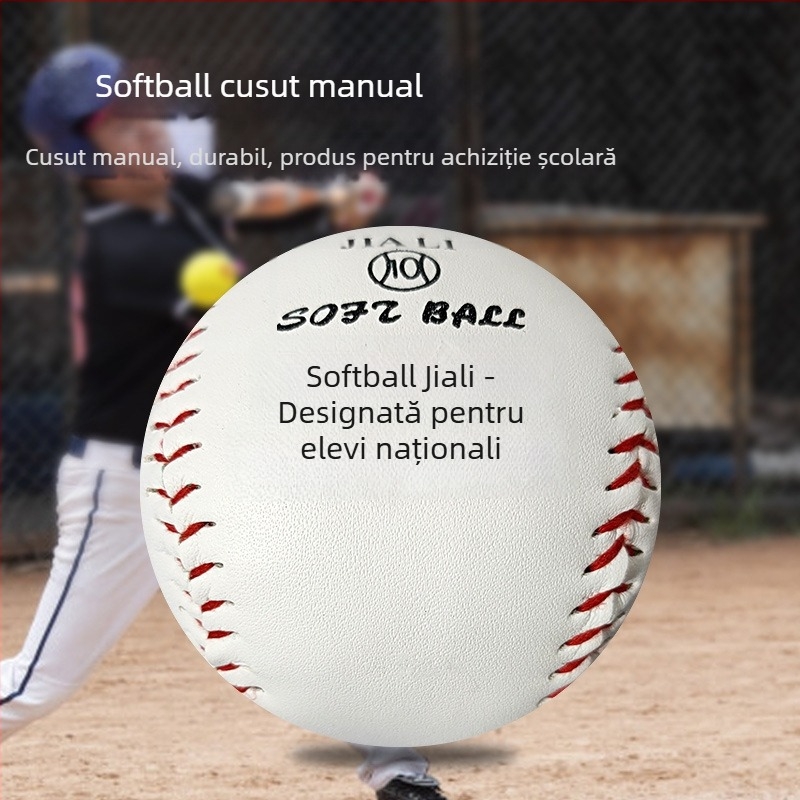 Minge de antrenament baseball din PU, Xinlijia, pentru uz general, potrivită pentru alergare, fitness și baseball/softball.
