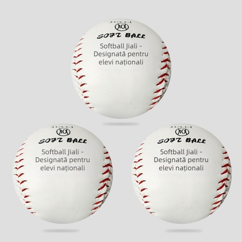 Minge de antrenament baseball din PU, Xinlijia, pentru uz general, potrivită pentru alergare, fitness și baseball/softball.
