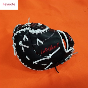 Mănușă Feyte din piele de vită pentru baseball/softball, moale pentru terenul de outfield, pentru adulți și adolescenți, antrenament și competiții