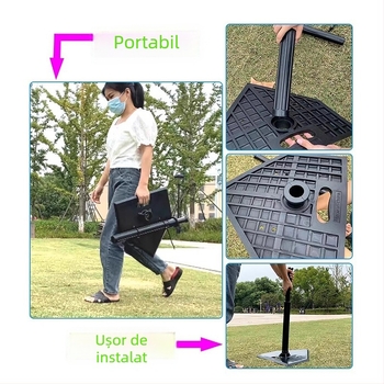 Antrenor de lovire pentru baseball și softball – cauciuc, brand TFB, logo imprimat, un set per cutie